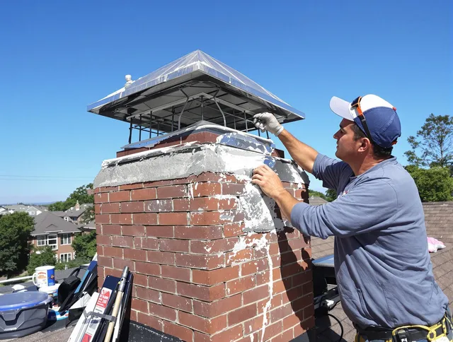 Chimney Crown Services service in Diamond Bar, CA