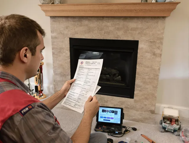 Thorough chimney inspection by Diamond Bar Chimney Sweep in Diamond Bar, CA