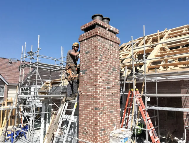 New chimney installation completed by Diamond Bar Chimney Sweep in Diamond Bar, CA