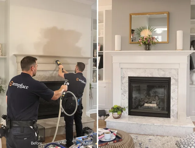 Professional soot removal by Diamond Bar Chimney Sweep team in Diamond Bar, CA